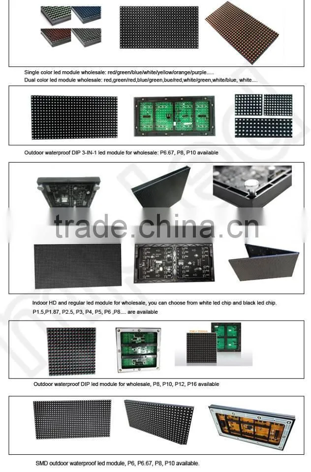quality and quantity assured led module nc led made in China
