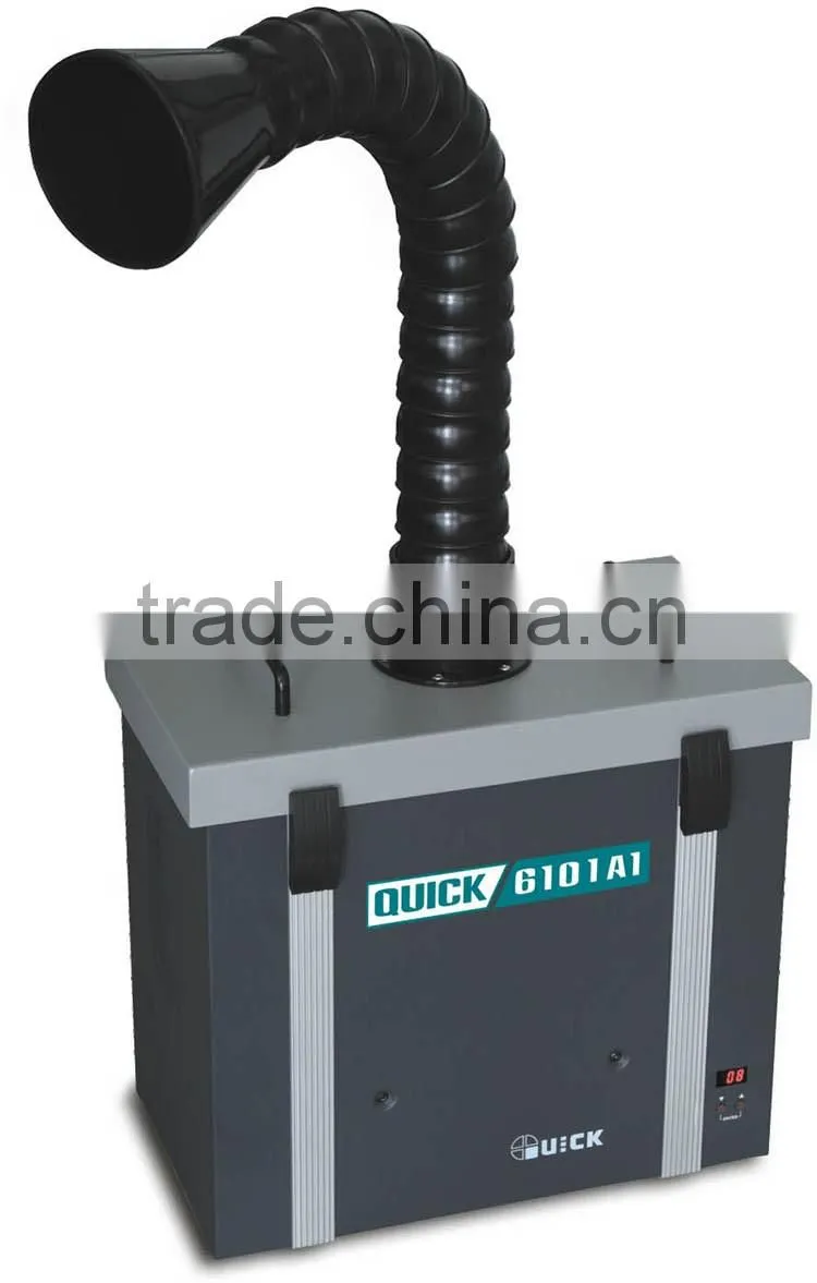 2016 quick 6101A1 welding fume extractor for soldering equipment