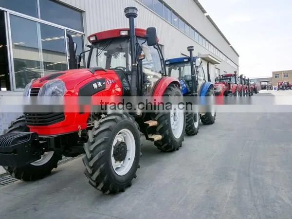 high performence 120hp farm tractor with YTO engine