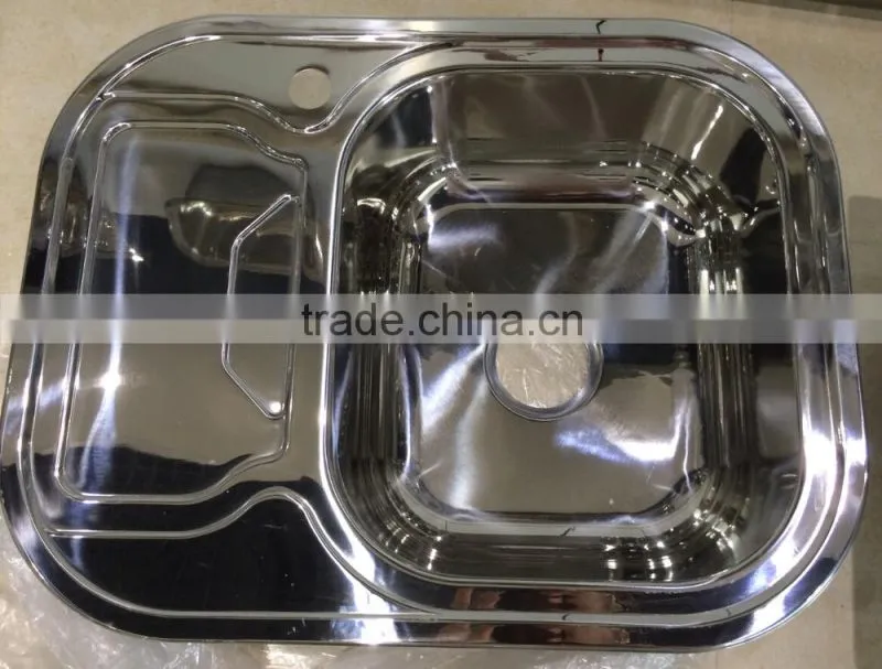 510# stainless steel kitchen sink russian design