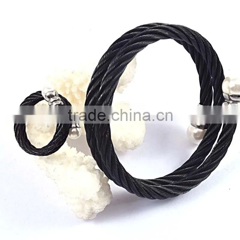 fashion jewelry 2016 stainless steel jewelry bracelet african fashion jewelry sets