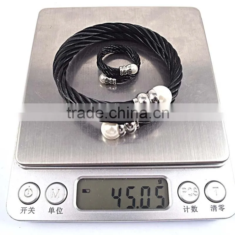 fashion jewelry 2016 stainless steel jewelry bracelet african fashion jewelry sets