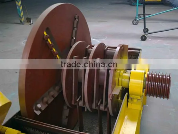 Hot sale small-type straw cutter for wood with factory price for sale