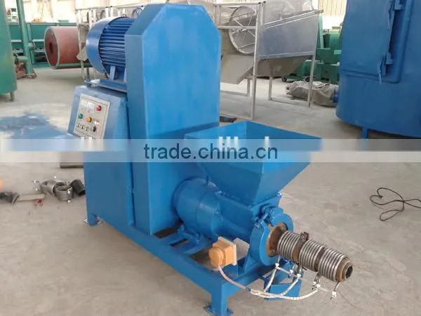 Briquette machine from sawdust/sawdust briquette charcoal making machine