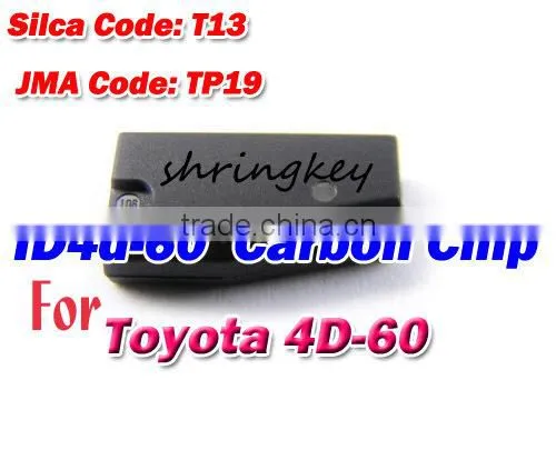 Good quality ID 4D-60 (T13) 80 Bit Carbon Transponder Chip