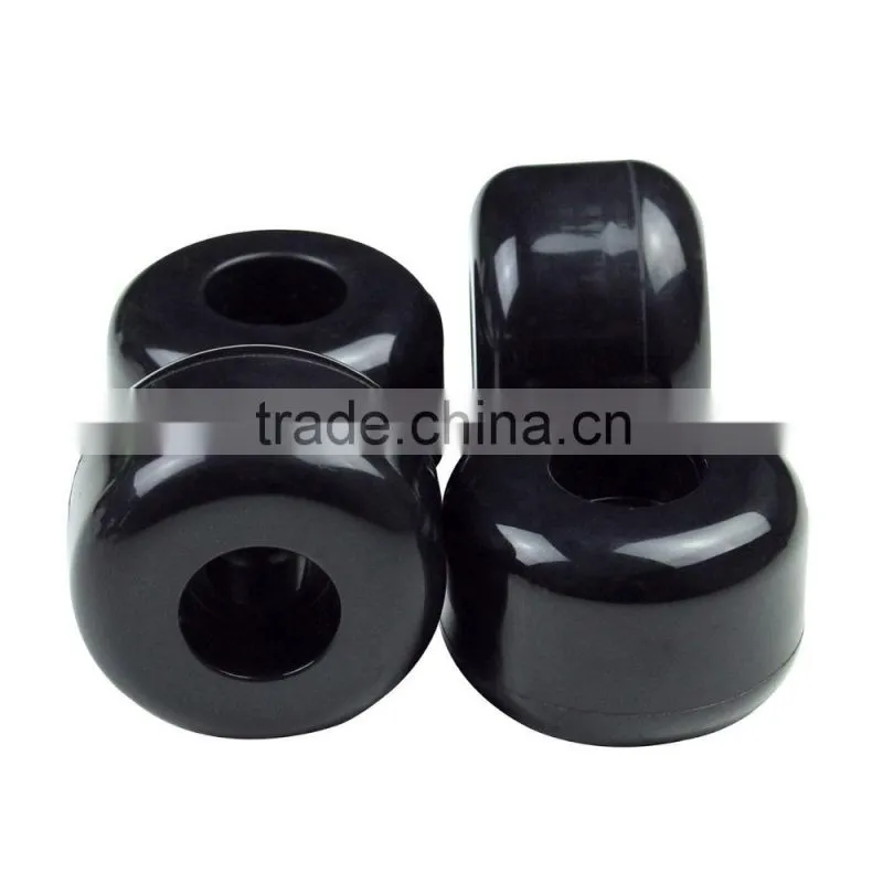 Factory Wholesale High quality solid PU skateboard wheel EC-W5436