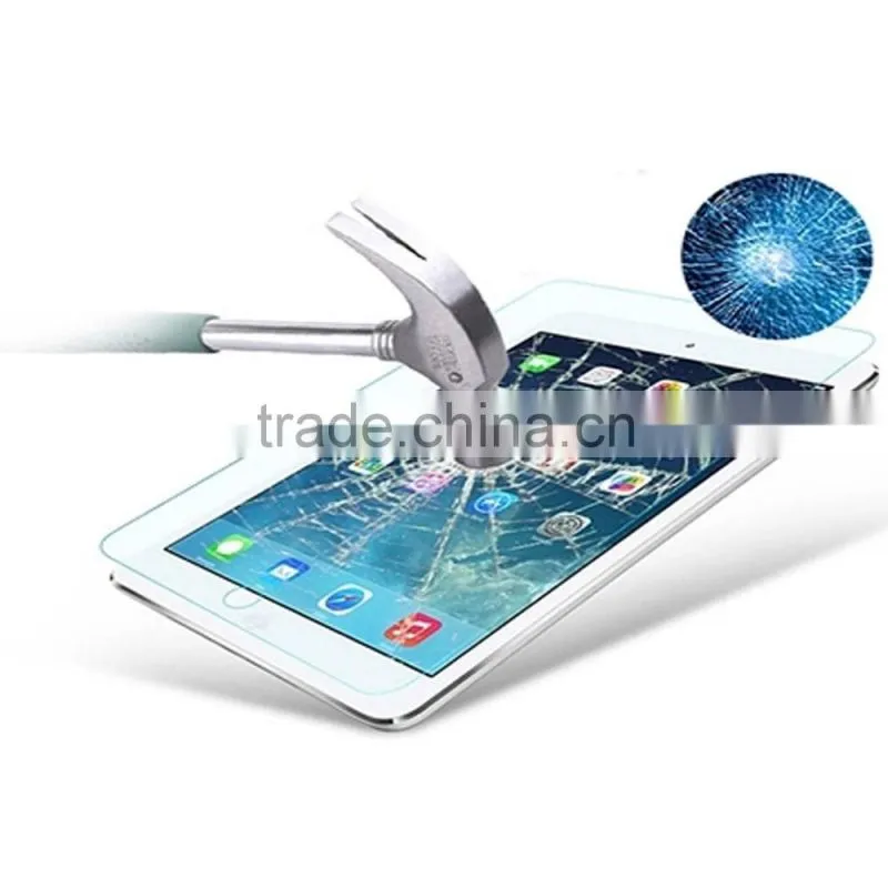 High Quality 2.5D 9H Front Clear Screen Protector Guard Skin Film For Ipad Pro