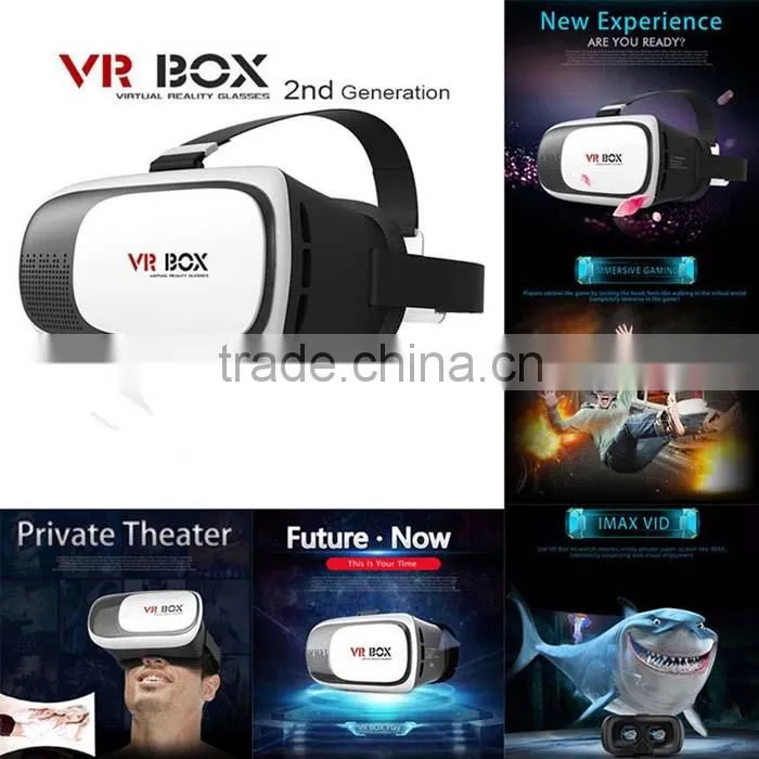 Google Cardboard 2016 VR Box Headset Video Glasses Movie Game For Iphone