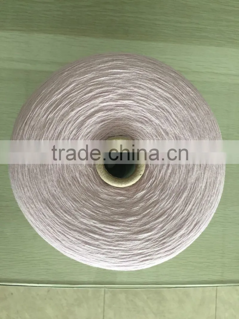 70/30 wool cashmere blend yarn 28s/2 in stocks