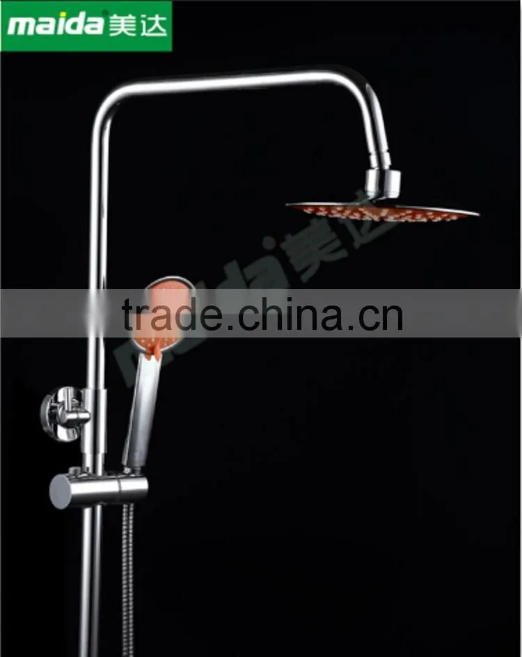 ODM big round shower mixer rain shower