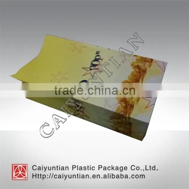 high quality flat bottom paper bag