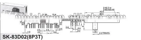 CCC slide pole mount circuit breaker