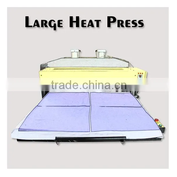 Hot and cold steam pressure heatpress machine for sale