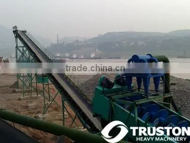 Large capacity belt conveyor widely used in mining/chemistry