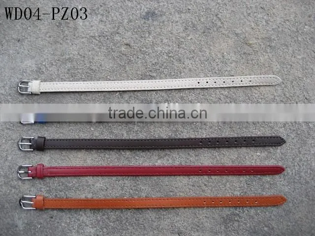 Genuine Leather 10mm Top Quality Wristbands, Real Leather Bracelets