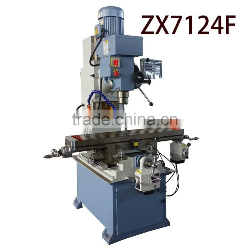 ZX7124 SMALL MILLING MACHINE
