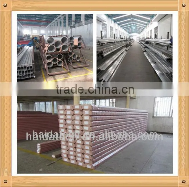 aluminum extruded profiles 6060 t5