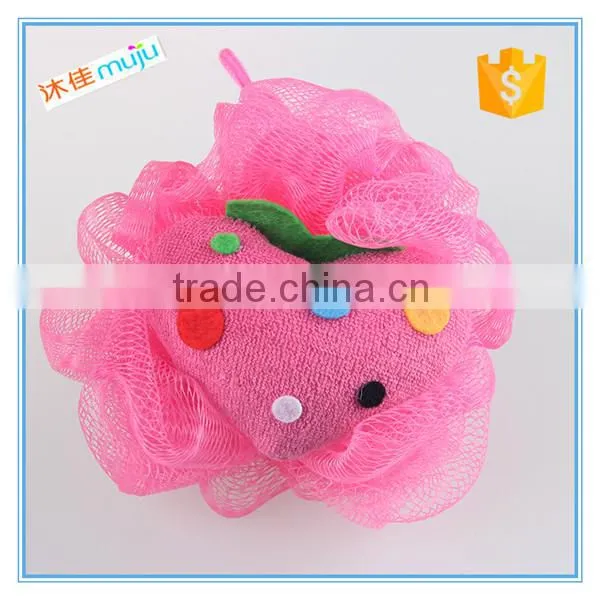 Varied Colors,Body Benefits Net Bath Sponge, PE Shower soft Bath Sponge