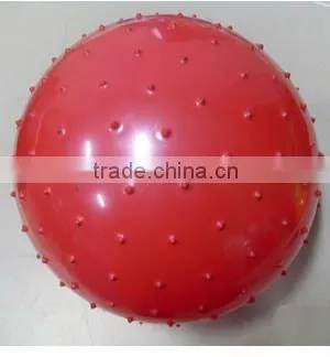 plastic massage ball/gym ball/yoga balls