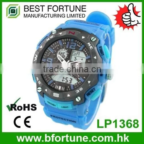 LP1369 High quality analog digital fashion watch company