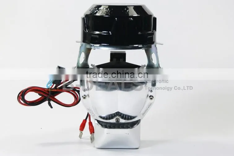 New technology high brightness 38W hi/lo beam Q5 led projector lens