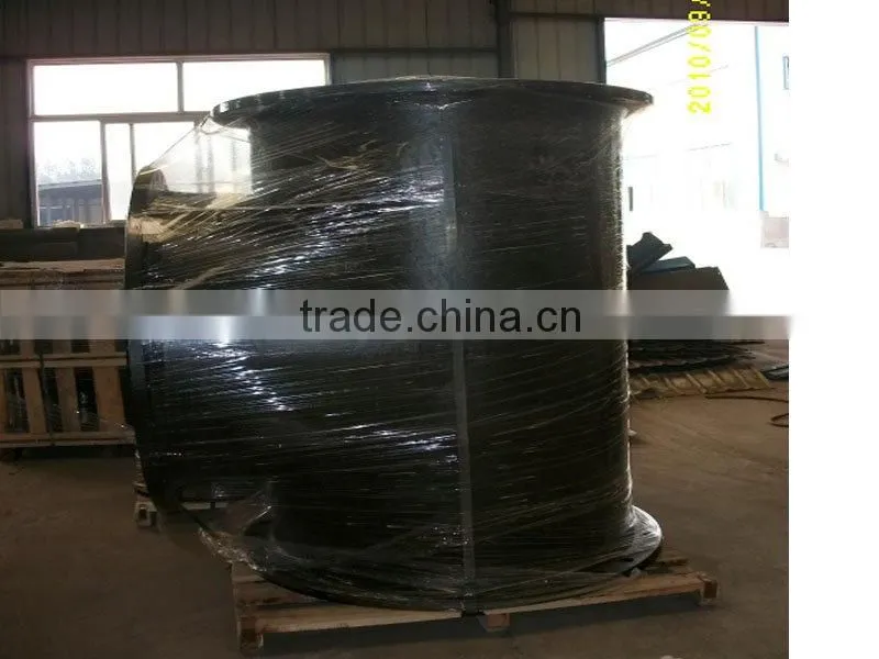 flange tee pipe with high quality