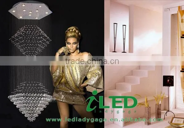 2014 Top sale crystal chandelier ceiling lights