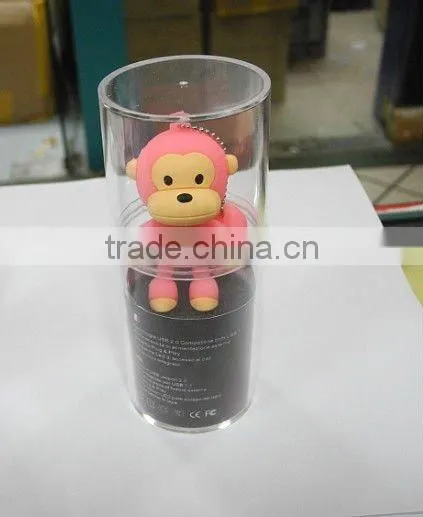 hot sell novelty jewelry cordiform usb flash drive