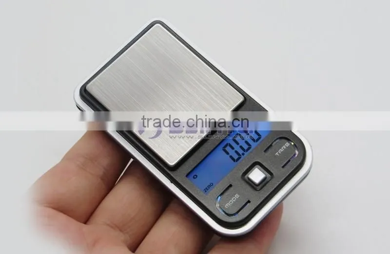 100g x 0.01g Fashion MP3 Player Design APTP445 Electronic Scale