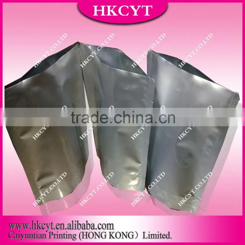 Unprinted self-adhesive foil vacuum packaging bag for food/three side seal food vacuum bag