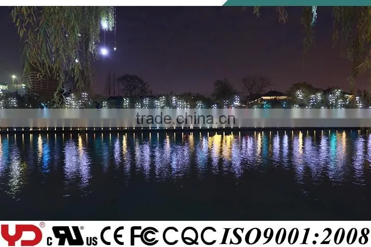 IP68 waterproof riverside landscape decoration led light
