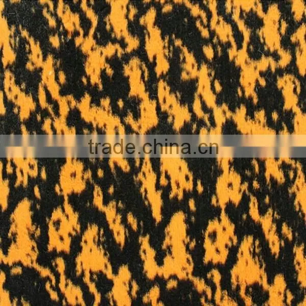 Cheap cut burnout velvet upholstery fabric