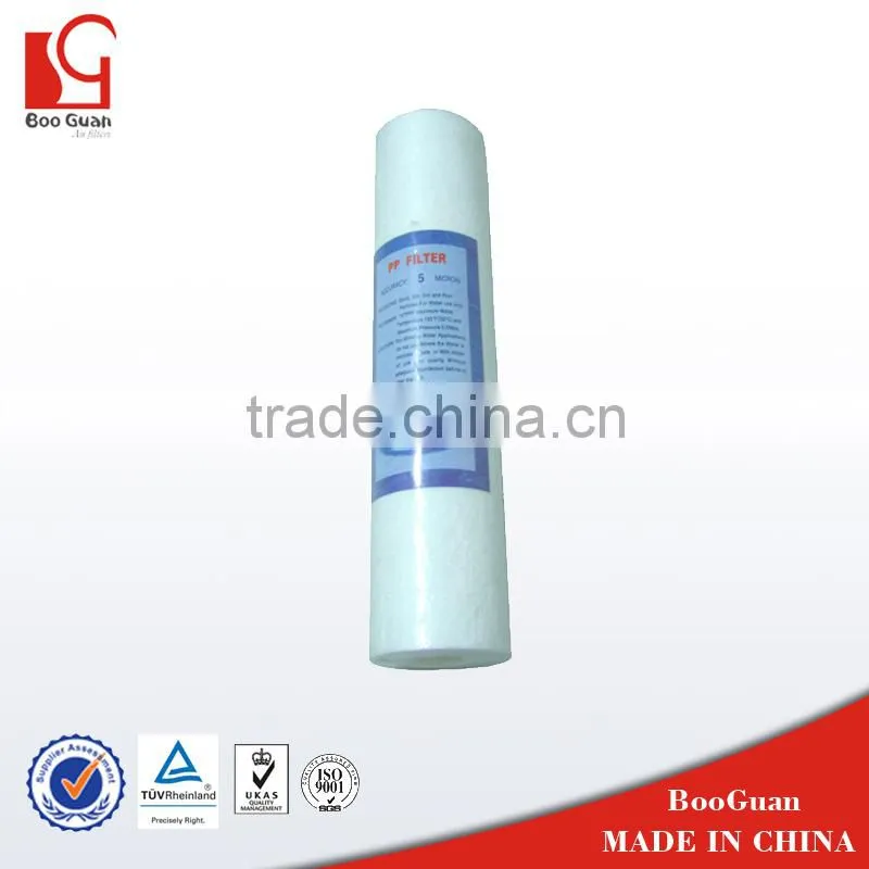 inox basket plating pleated polypropylene cartridge filter