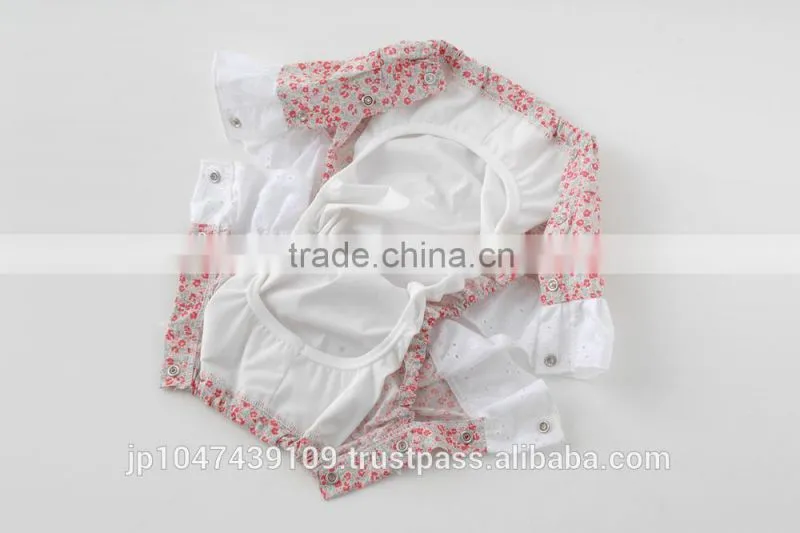 made in japan products wholesale cute baby cloth diaper cover with skirt by Japanese manufacture