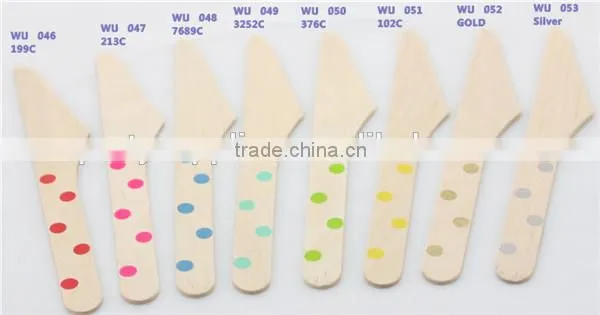 Disposable high quality wooden dinnerware/Dinnerware Sets/brich pocket knife for party