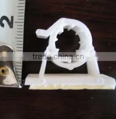 self adhesive plastic wire cable clip