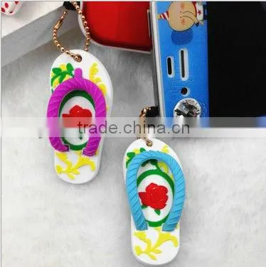 P0829 Cute Panda Earphone Jack Dust Plug