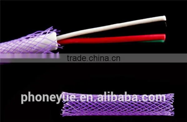 fishing net bulk nylon braided usb charger cable for iphone 5