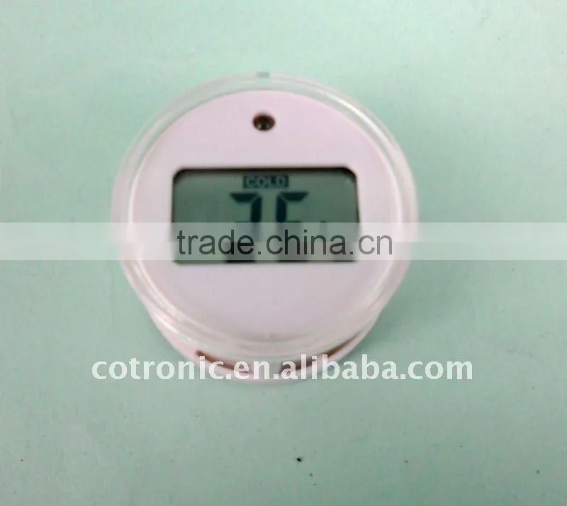 Flower shape Bath thermometer