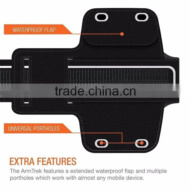 (Outdoor) Fashion Waterproof Sport Armband, Armband Sport with adjustment, Running Sport Armband