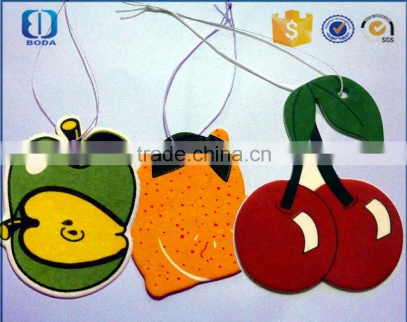 Cheap custom car paper air freshener