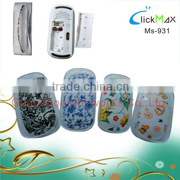 3D 2.4G slim wireless mouse