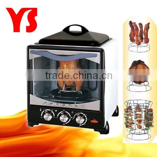 chicken rotary oven electrical round oven with glass door