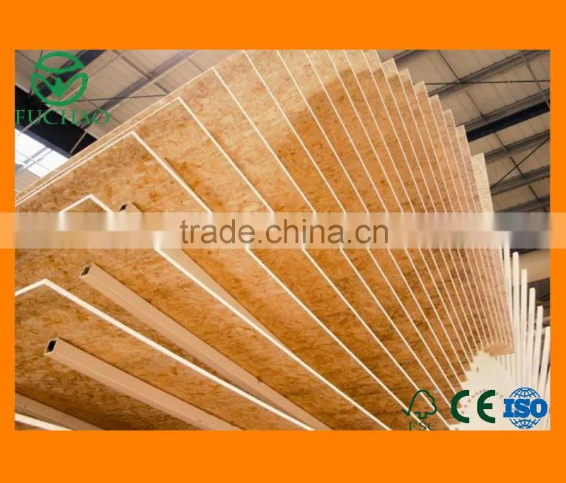 High Quality Non-defect OSB from China Manufacturer for Container