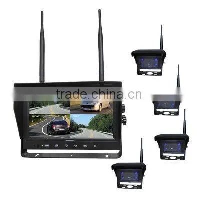 Natural Gas Truck Rear View Explosion Proof 1080P Heavy Duty 12V Outside Camera with IP Function