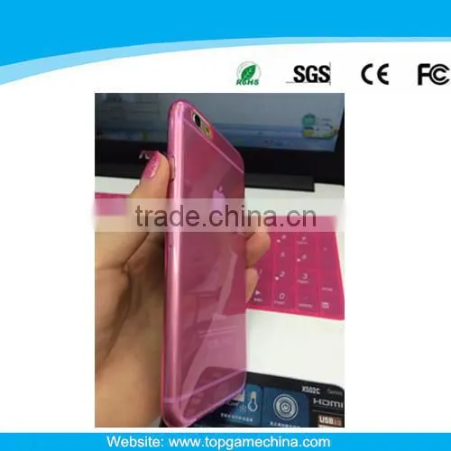Wholesale cell phone case for iphone 6 tpu case made in china