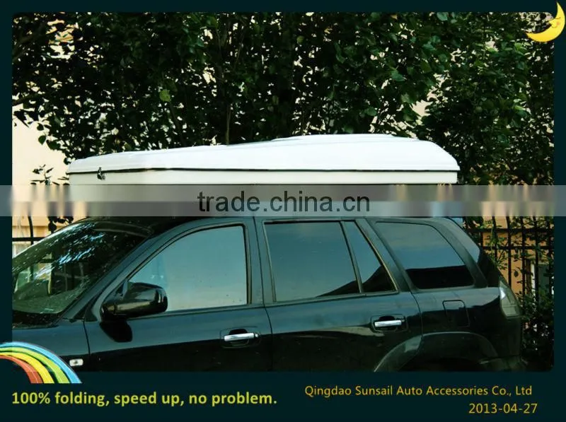 2013 Collapseable/Foldable/Retractable roof top tent for car
