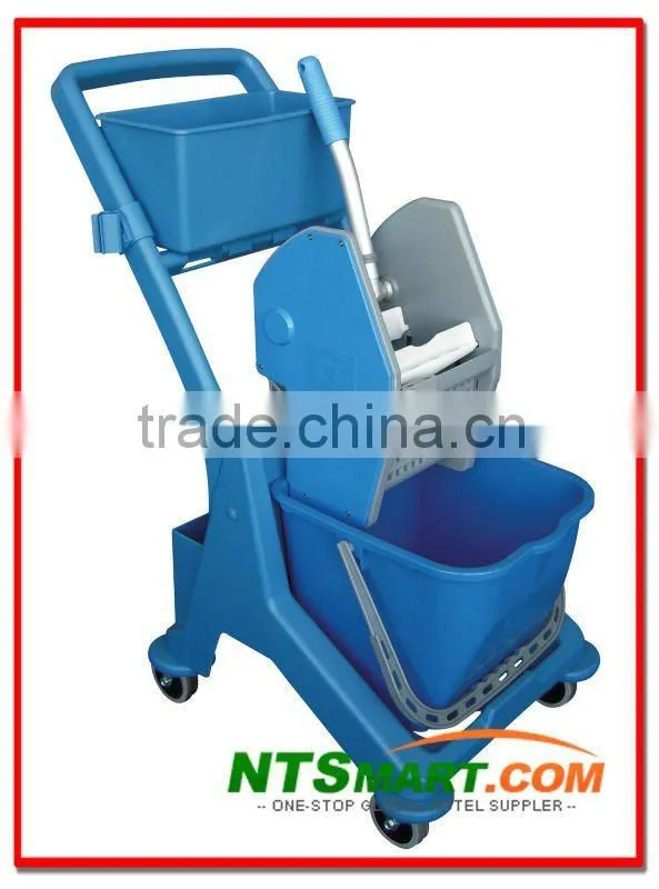 hotel cleaning trolley janitor cart