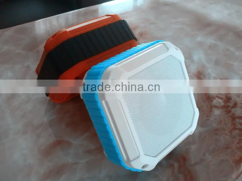 Competitive price colorful square shape mini wireless speaker for phone