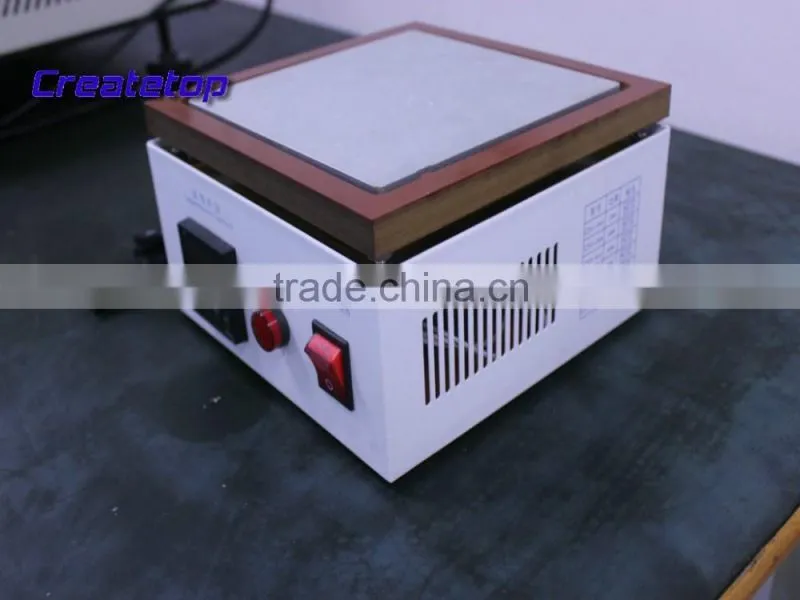 LED, SMD rework station IC, LED light bead welding station LED aluminum plate heated warm-up platform SMT chip rework heating st